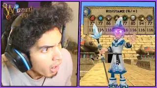 Wizard101 Max (150) Balance PvP: 94% Resist Brace Spammer?!