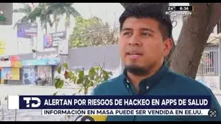 Entrevista - Filtración de datos en apps de salud