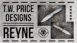 BEST KNIFE OF 2023?? Maybe So!! (T.W. Price Design Reyne) 