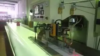 15 KW, H.F. YÜKSEK FREKANS 15 METRE HAREKETLİ ÇADIR, TENTE, GÖLGELİK, PERGOLA KAYNAK MAKİNESİ