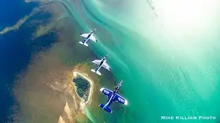 Aerial Jet Photo Shoot over Florida Keys