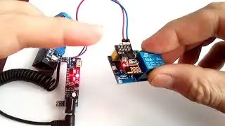Итог esp8266-01реле.
