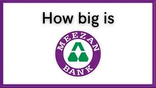 How big is #meezanbank?