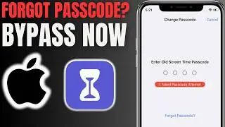How to Change Screen Time Passcode Without Knowing the Password (2025 Guide)