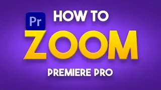 How To ZOOM In Premiere Pro | 3 Most used  ZOOM IN / ZOOM OUT In Premiere Pro