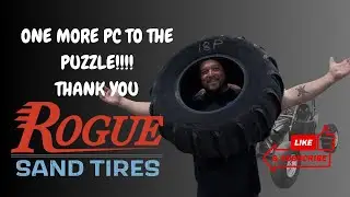 If you haven't seen Rogue Sand Tires before!! You gotta check out this set for thedieselrhino build