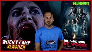 She Came From The Woods (2023 Review) | Witch Camp Slasher?
