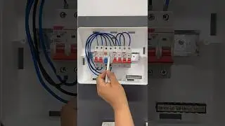 Basic rule for installing a DIFFERENTIAL SWITCH