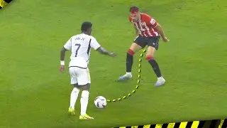 Vinicius Jr Latest  skills