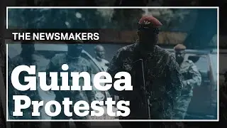 Can Guinea return to civilian rule amidst the ongoing anti-junta protests?