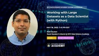 Working with Large Datasets as a Data Scientist (with Python)