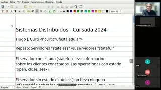 Sistemas Distribuidos - Clase 7