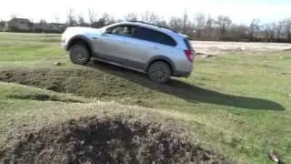 на каптиве по бугоркам