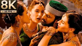 8K Remastered - Manohari | Prabhas, Nora Fatehi | Baahubali