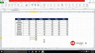 Excel Formula Tab in Hindi - How To Use Name Manager And Define Name in EXCEL | In Hindi Part-#18