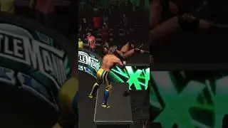 RKO outta nowhere #wwe2k24 #wwe #loganpaul #rko