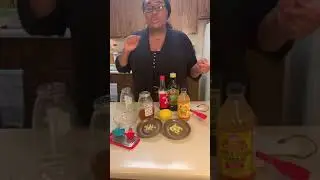 Asian inspired food