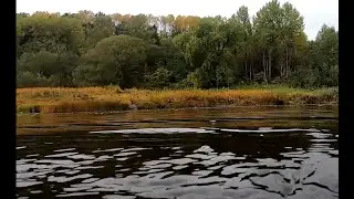 Ловать, осень, сплав, прозрак, безрыбье, красота.