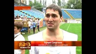Звёзды спорта против наркотиков (РЕН ТВ РОСТОВ)