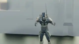 Warhammer 40k - Tau Death Animation | Blender