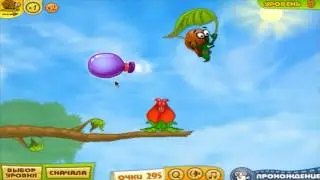 Улитка Боб 2. День рождения Дедушки. Обзор игры для детей