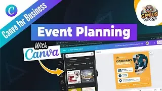 How to Create Stunning Event Materials with Canva | Event Planning Design Tutorial