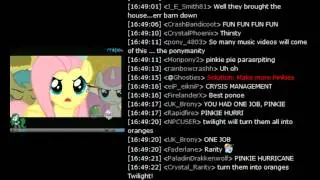 MLP FiM - Chat Reactions to 