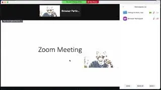 Share Screen PPT sebagai Beground di Zoom Meeting, power point as a beground in zoom meeting