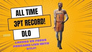Lakers vs 76ers Pregame Live Plus Prizepicks Entry!