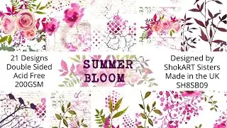 ShokART Summer Bloom Pad