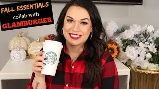 FALL ESSENTIALS COLLAB with Danielle GLAMBURGER | Leslie Nicole