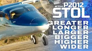P2012 STOL VS MOST KNOWN BRITISH STOL