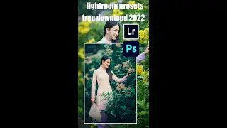 Portrait Lightroom Preset#DNG & XMP#Outdoor Preset#shorts video