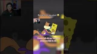 SPONGEBOB AND SANDY ARE DATING?😳 