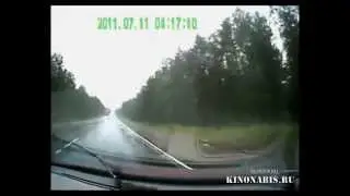 Записи лобовых ДТП на видеорегистратор.