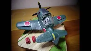 KAWANISHI KI-84  HAYATE     Tiger Model     