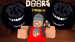 AS NOVAS PORTAS do DOORS do ROBLOX