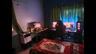 Gaming setup tour  Diwali ROOM TOUR #gamingroomtour #gamingsetup #gamingcommunity #gamingsetuptour