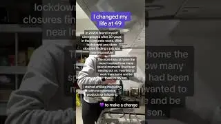 It’s never too late