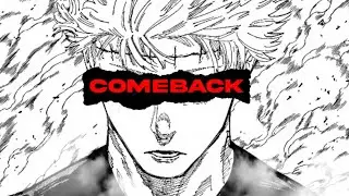 GOJO Made A COMEBACK BUT he's .. | JJK CHAPTER 261 | *SPOILERS* |