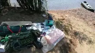 Завершение похода по Харпи, июль 2023.
