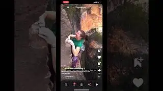 Climbers live a crazy life  #viral