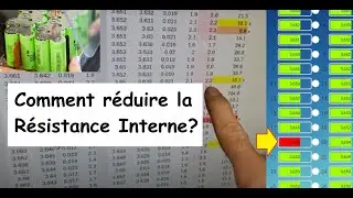 Batterie VE: Ré-équilibrer les résistances internes et lui sauver la vie!
