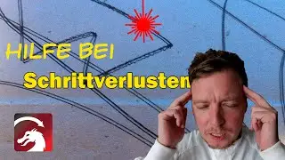 So verhinderst du Schrittverluste beim Lasern | Wichtige Parameter in Lightburn kennen