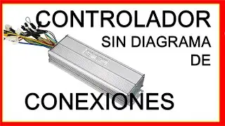 ✅como conectar tu CONTRALODOR (Centralita) Bici-Moto-Scooter-Eléctricos. Tutorial paso a paso.