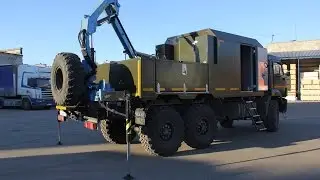 парм на шасси камаз 43118 Смоленск