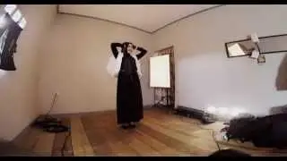 Fashion Hijab Modeling Pose