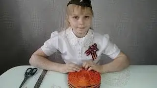 Брошь на 9 мая