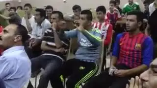 سردار بركات مشجع ريال مدريد تل بنات وأري منا