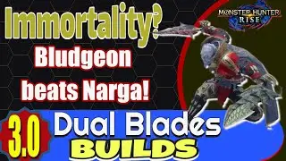 Monster Hunter Rise 3.0 - Latest Dual Blades Builds